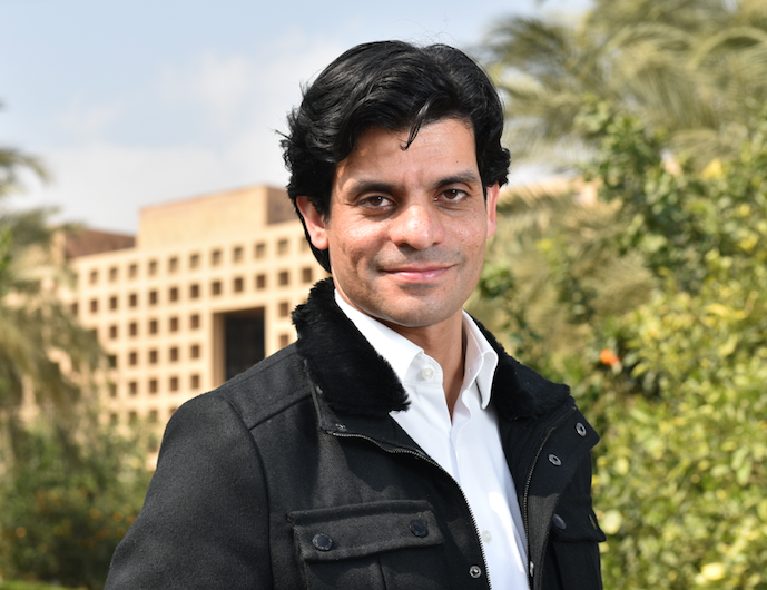 Hosam Mekawey, Suitera&rsquo;s principal solutions architect and postdoctoral researcher at AUC's Center of Nanotelectronics and Devices,
