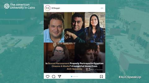 AUC&rsquo;s SpeakUp Anti-harrassment Yearlong Initiative thumbnail