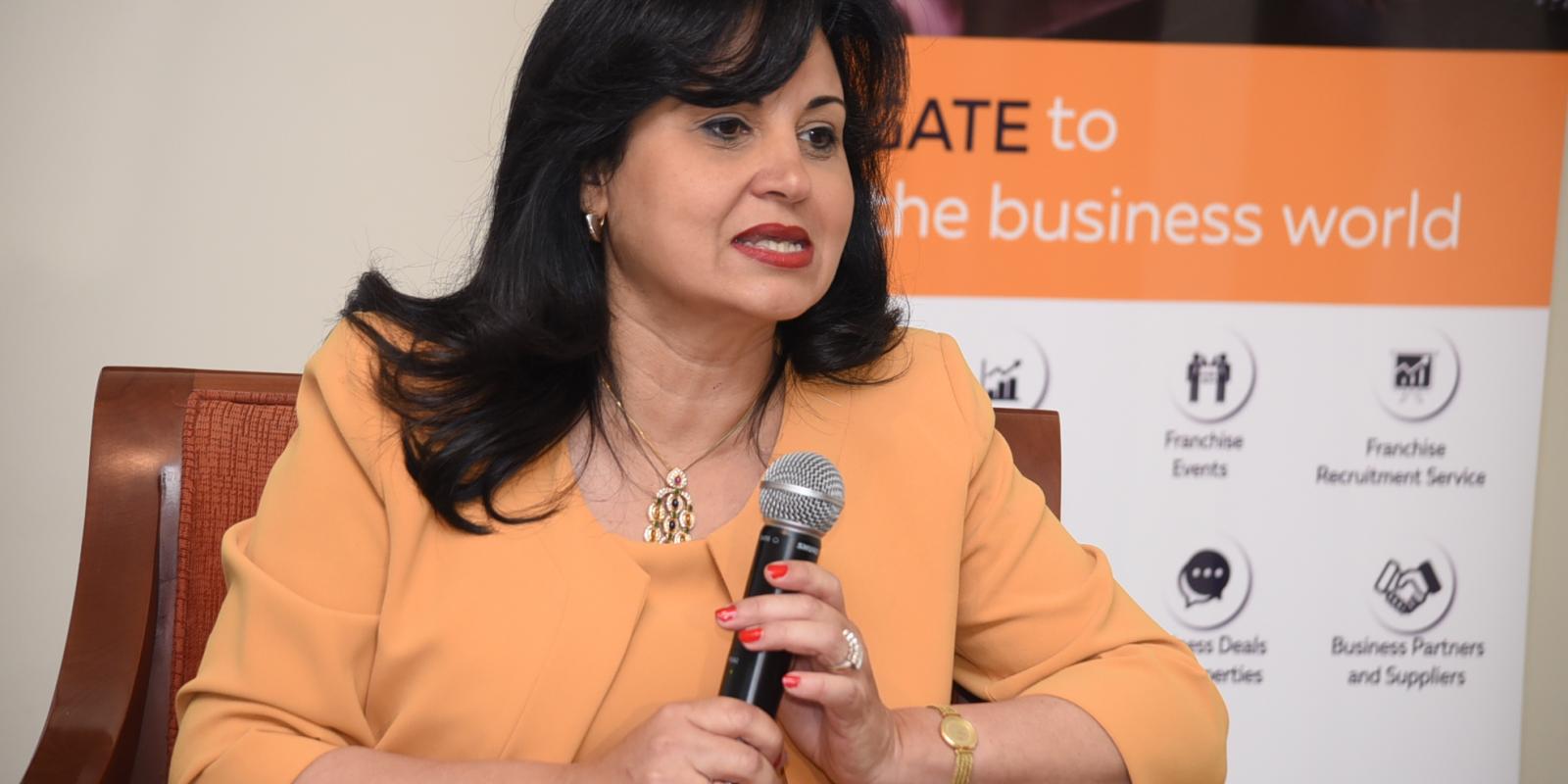 Noha Bakr &rsquo;87, 91&rsquo;, adjunct faculty member in the Department of Political Science: "It might look bleak. However, there are also opportunities among all of [Egypt's economic] challenges