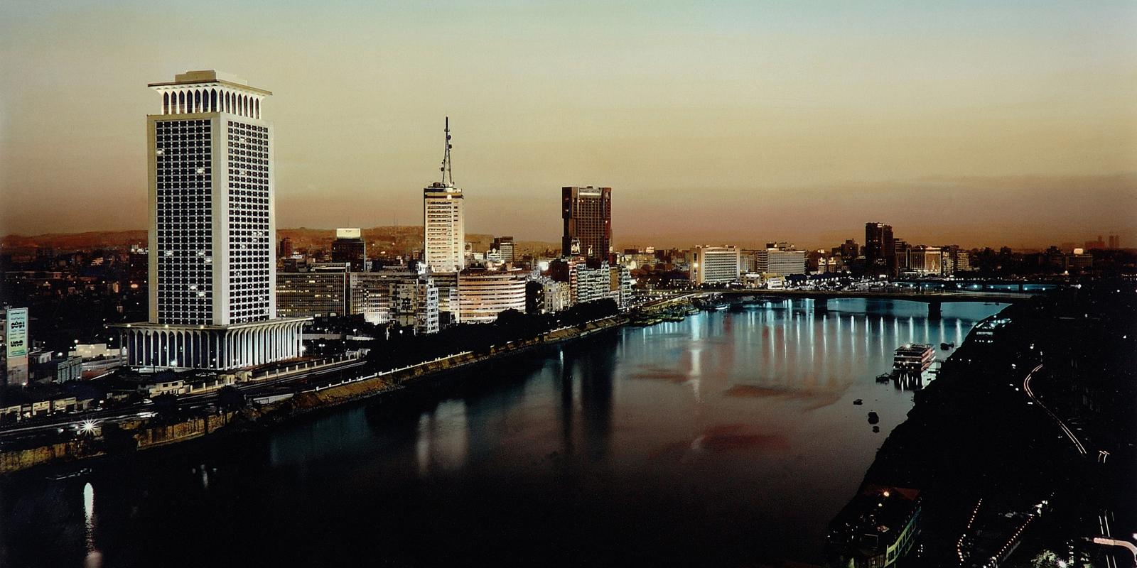 Cairo Nile at Night