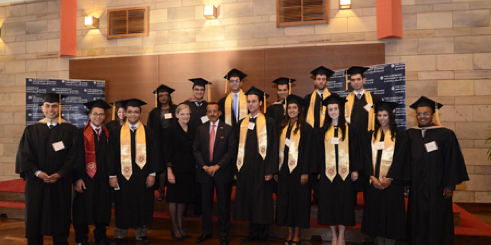 AUC&rsquo;s Outstanding Scholars and Fellows