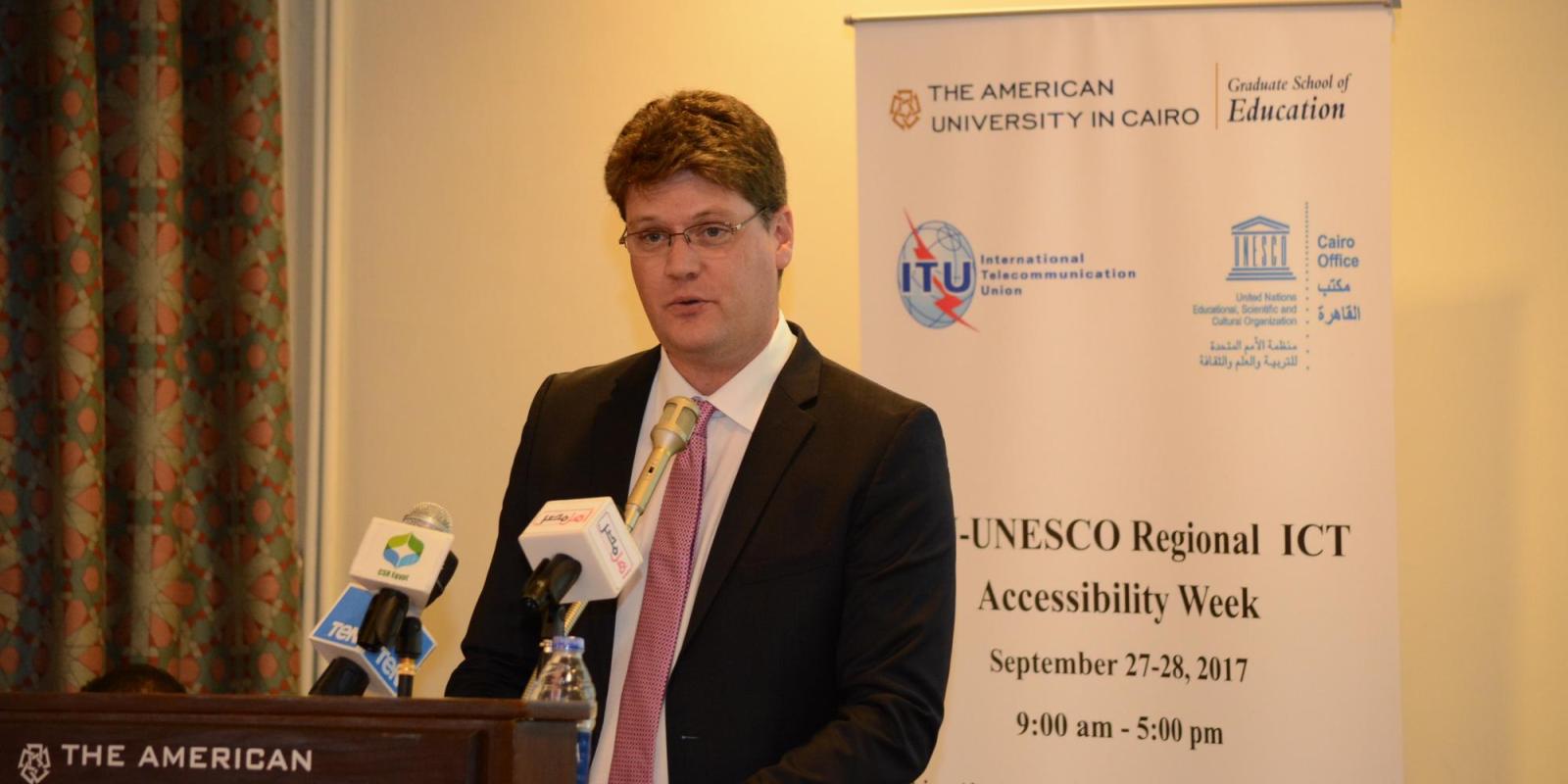 Ted Purinton, dean of AUC's Graduate School of Education, calls for recognition of the &ldquo;massive hidden potential&rdquo; of people with disabilities