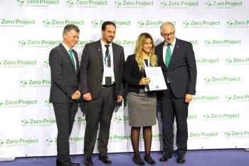 Helm Foundation was awarded by United Nations Vienna for being one of the best practices in the world with regard to disability employment