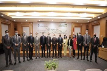 MOU signing