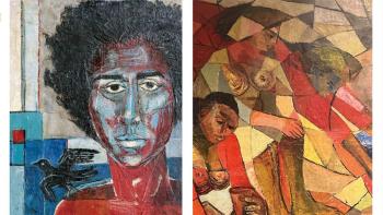 Paintings from Gazbia Shirry