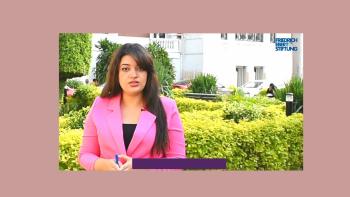Abd El-Megid in her feature video