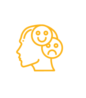 Yellow head icon