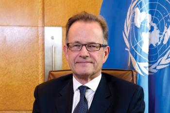 Michael M&oslash;ller, UN under-secretary-general