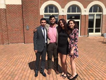 AUC students visited Washington D.C. to participate in Georgetown University&rsquo;s 34th U.S. National Universities Model Arab League.